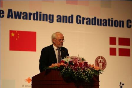 Prof. Lauritz B. Holm-Nielsen hosting SDC graduation ceremony .jpg